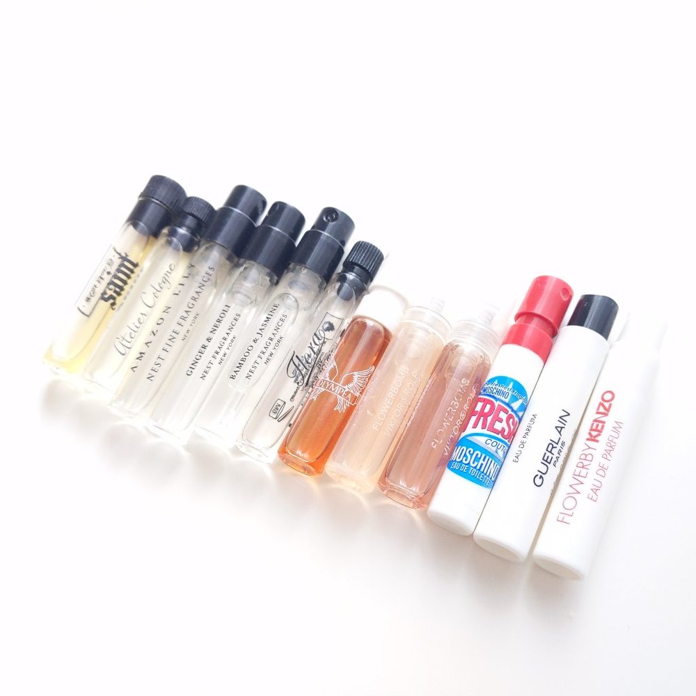 Fragrance Samples from Gucci, Guerlain, Moschino, and more!